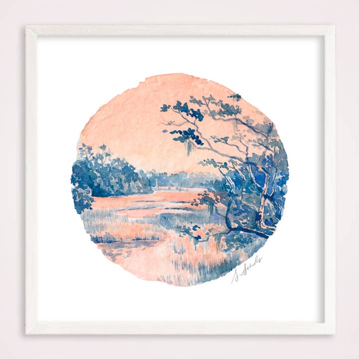 "Blush of the Tide" Print for wholesale by Sarah Schools Art