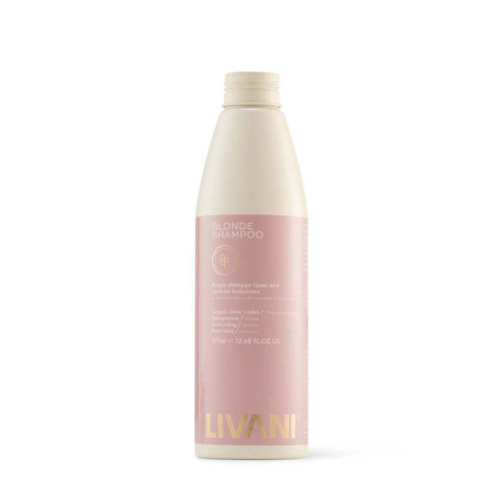 LIVANI Blonde Shampoo 375 ml/12.68 oz for engroshandel hos LIVANI Australia