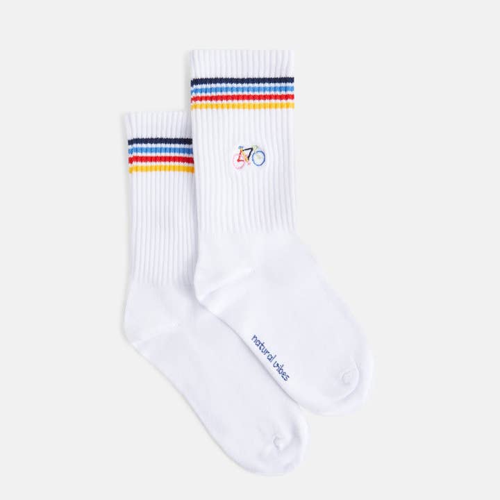 Fahrrad Bio Socken Bunt - Weiße Tennissocken mit Radmotiv und andere Ergebnisse für gebrauchte fahrräder beim im Großhandel. Kostenlose Rücksendungen und 60-Tage-Zahlungsziel auf Faire im Trend auf Faire.