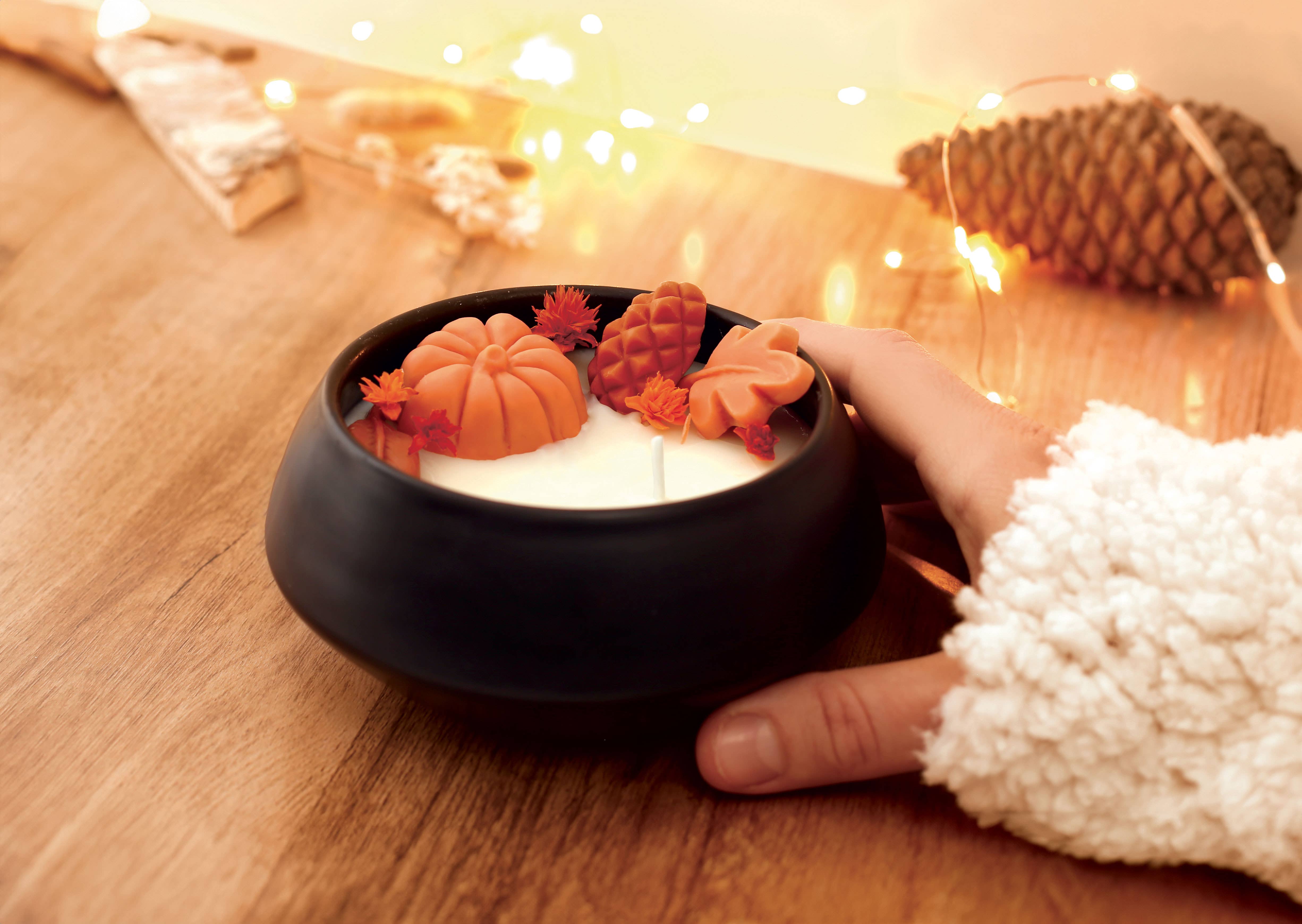 Graine Créative - Wholesale DIY Craft Kit - DIY AUTUMN CANDLE KIT2