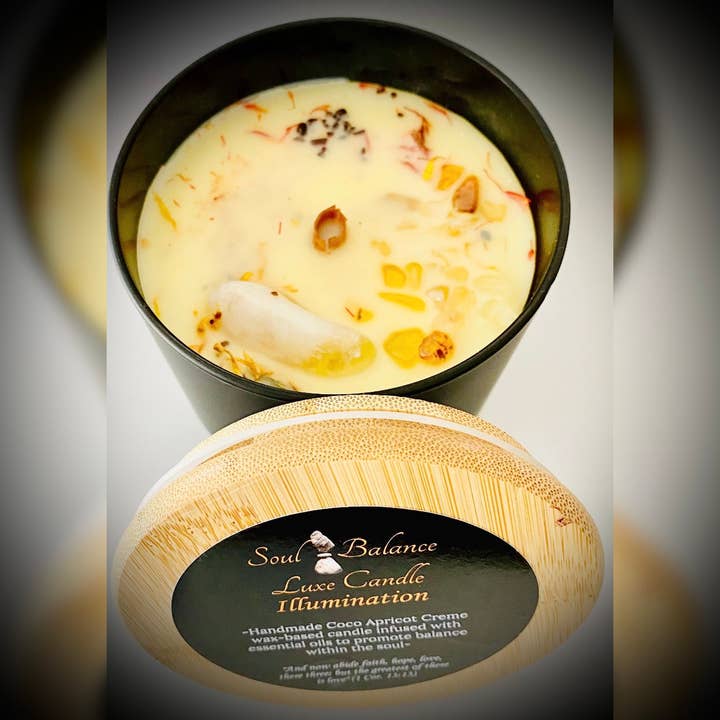 Soul Balance Avsikt Ljus: Belysning för wholesale av Soul Balance Soap & Candles LLC