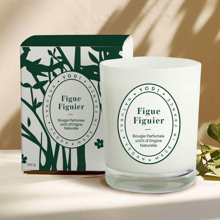 Vela Higo Higuera para venta al por mayor de Yodi