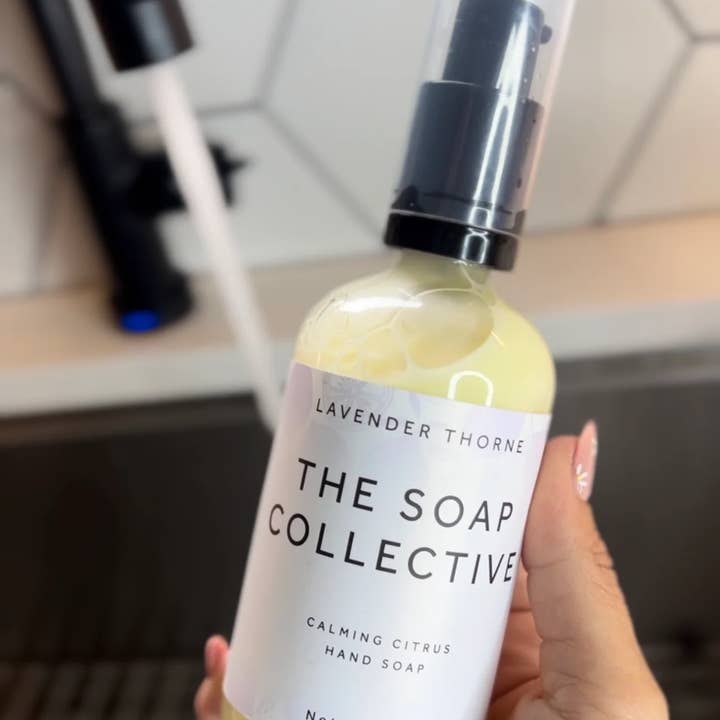 Lavender Thorne - Wholesale Hand Soap/Wash - The Soap Collective2