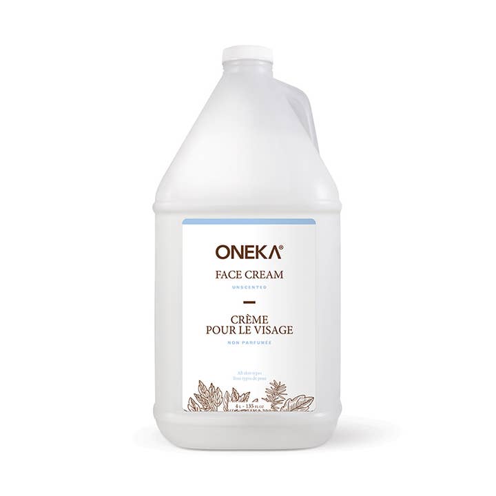 4L Oneka Unscented Face Cream for wholesale by Oneka
