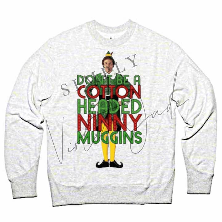 Muggins Ninny à tête de coton pour la vente par Simply Violet Jade