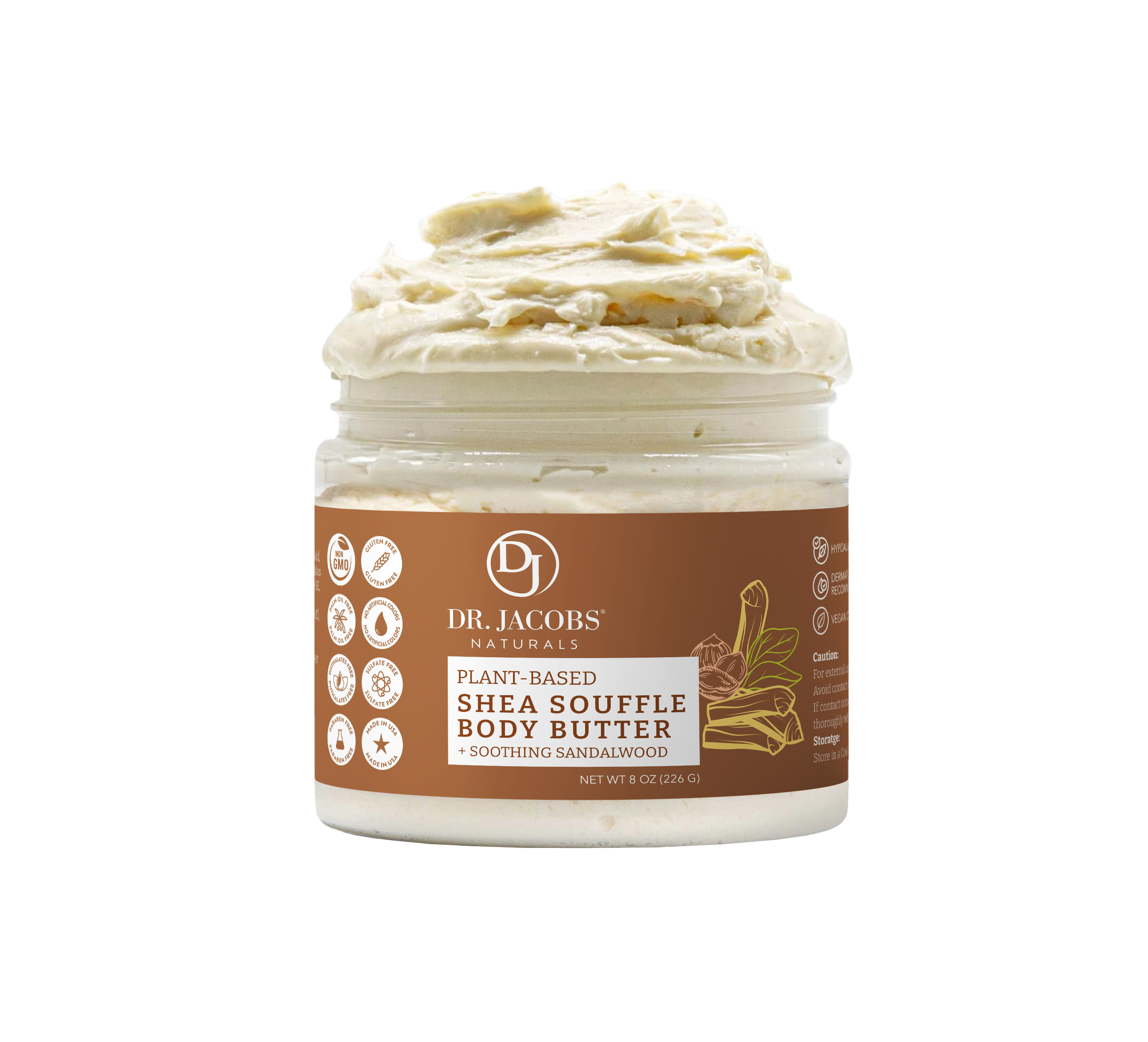 Dr Jacobs Naturals - Wholesale Body Balm/Butter - Shea Souffle Body Butter1