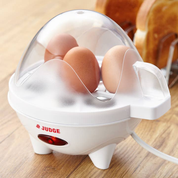 Judge UK - Wholesale Kitchen Appliance - Judge Electricals, 7 Hole Egg Cooker / Steamer - UK PLUG