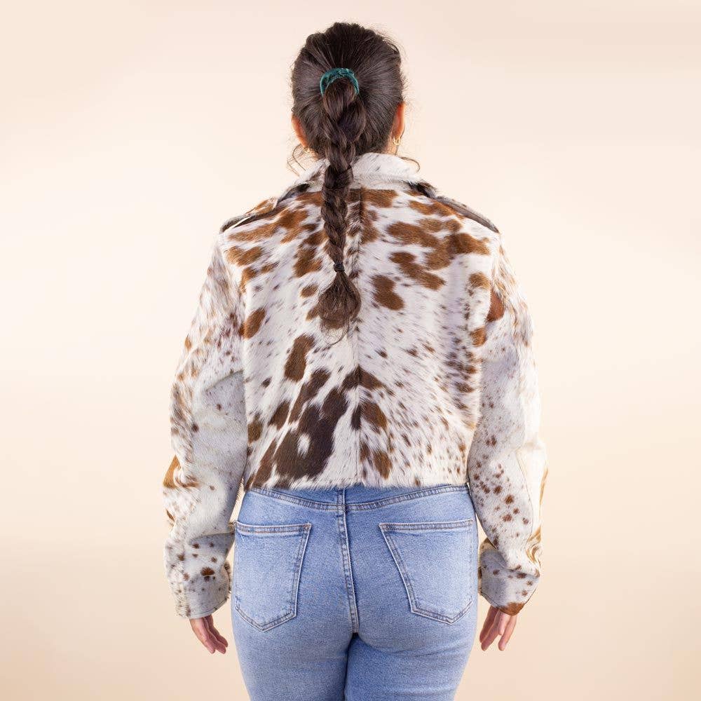 Moonrise – wholesale Leather jacket – Women′s – Cowhide jacket leather biker Lieve2