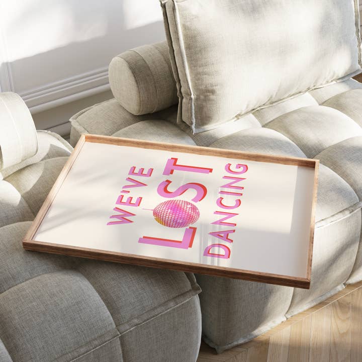 Abbiamo perso il ballo. ❤️🔥 Ispirato da Fred again & Marea per la vendita all'ingrosso da parte di Perko Prints LTD