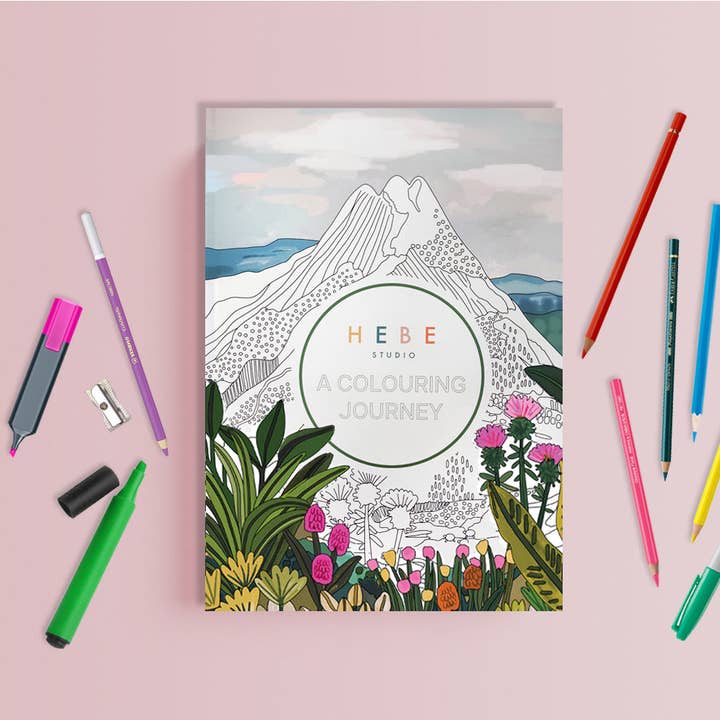A Colouring Journey, Colouring Book and other Purchase Wholesale mindfulness colouring books. Free Returns & Net 60 Terms on Faire trending on Faire.