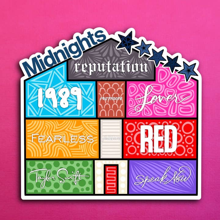 The Lover House Sticker (WATERPROOF) for wholesale by Zenspire Designs