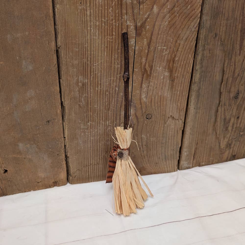 A.T. Imports - Wholesale Decorative Tabletop Object - 12" Broom0