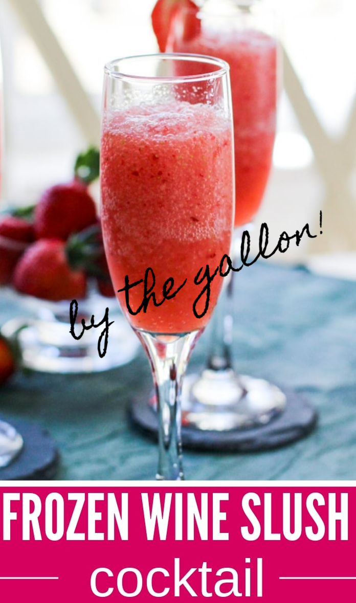 Mixology – Engroshandel Cocktailmix/sirup – Vin & Cocktail Slush Mix GALLON Tasker ~ 26 varianter3