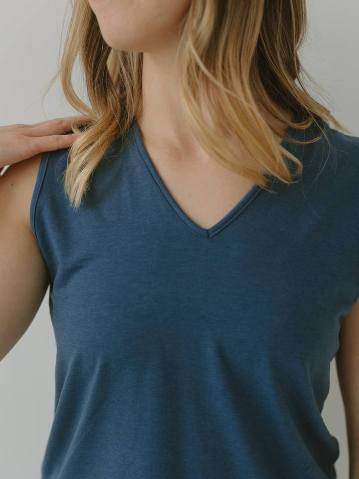 Everyday Tank for wholesale by Wilm Apparel