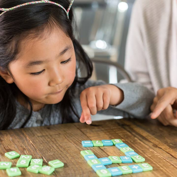 Möbi Games Inc. – wholesale Brain game – Child – Möbi Kids Numerical Tile Game Ages 4+1