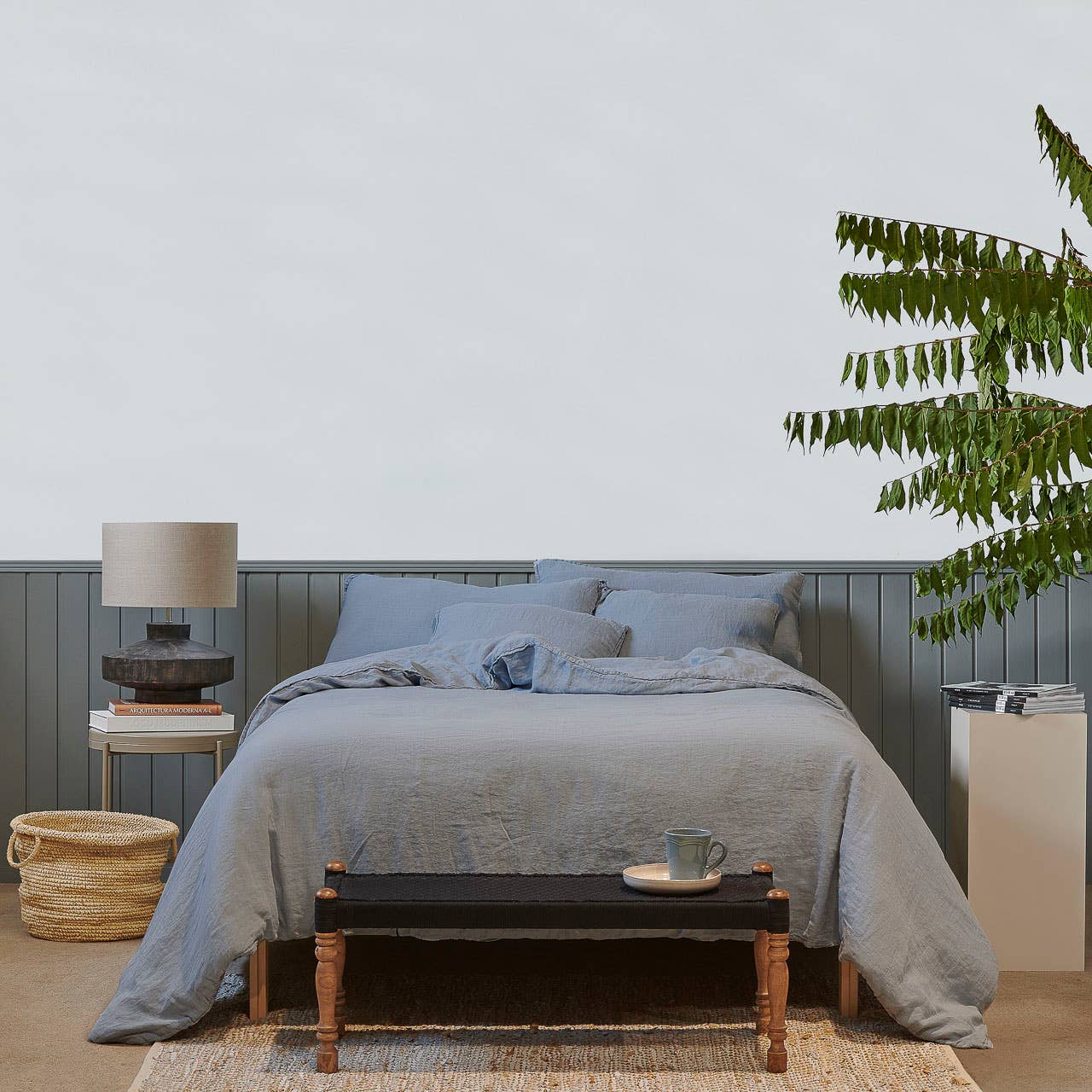 SEEDS CONCEPT – Großhandel Bettwäsche-Set – Leinen-Bettwäsche-Set aus europäischem Flachs | 5 Farben8