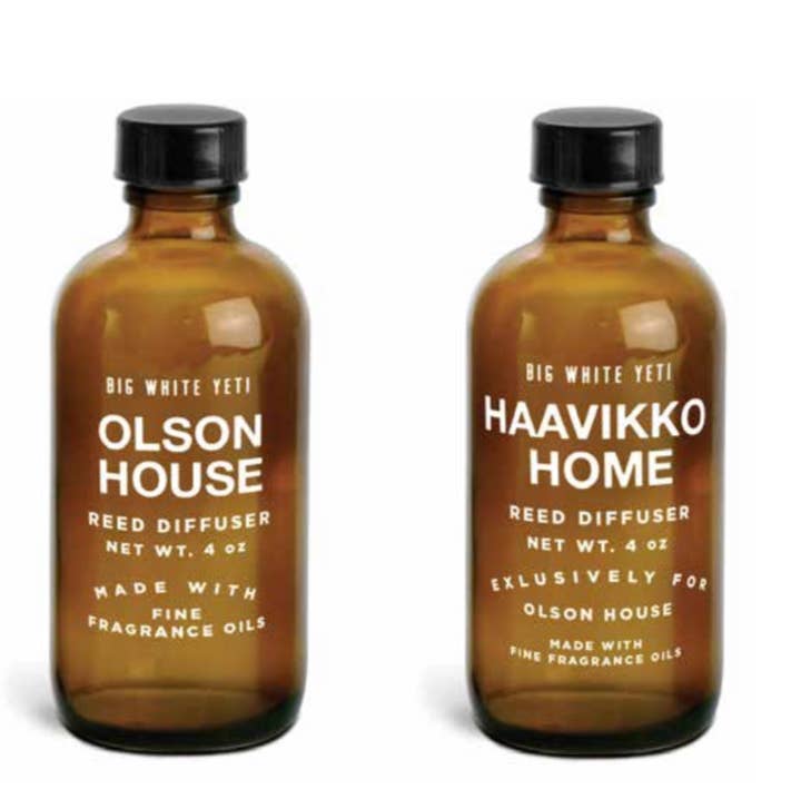 Big White Yeti - Wholesale Reed Diffuser - Custom Collaboration Yetis- 4oz Reed Diffusers0