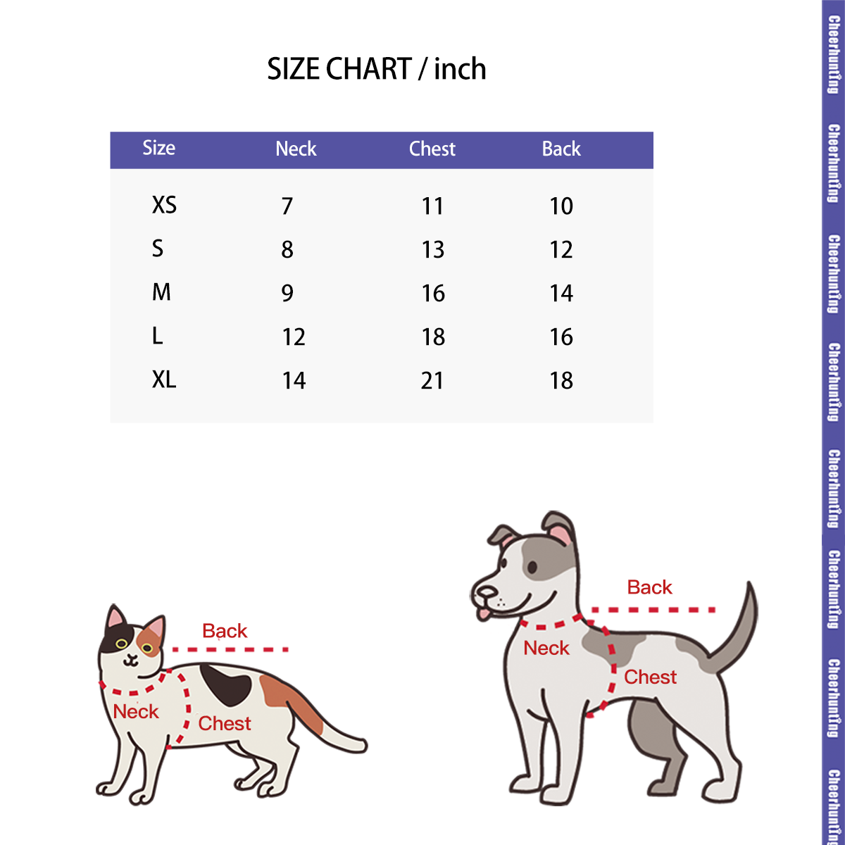 Cheerhunting - Wholesale Pet Sweater - Dog - Ozzie - Geometric Pattern Pet Sweater5