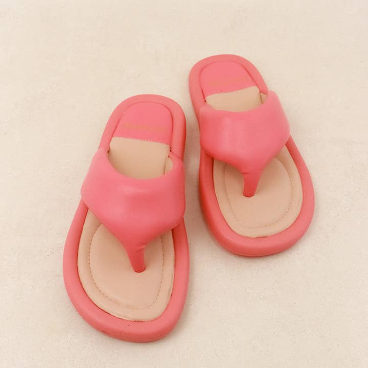 HUSH - Cushioned Thong Sandals for wholesale by Lemonade Shoes