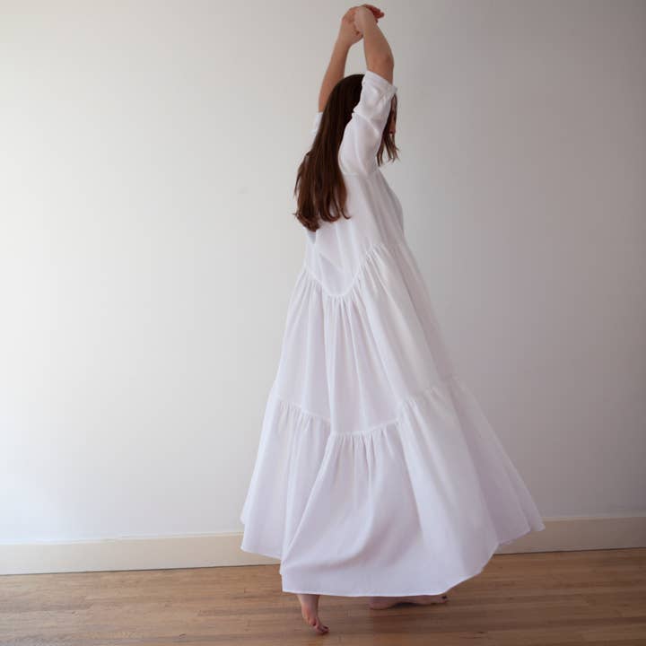 Vestido Wisteria para venta al por mayor de EKIN FROG