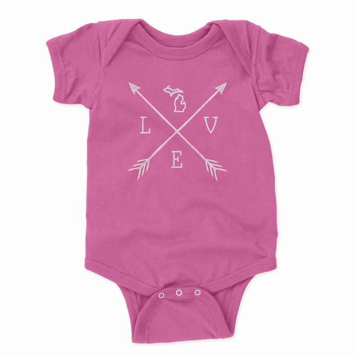 Arrows - Onesie for wholesale by Live Love Michigan