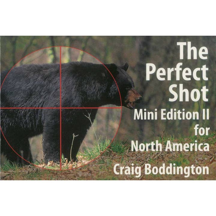Simon & Schuster - Wholesale Nature & Outdoors - North American Perfect Shot by Craig Boddington