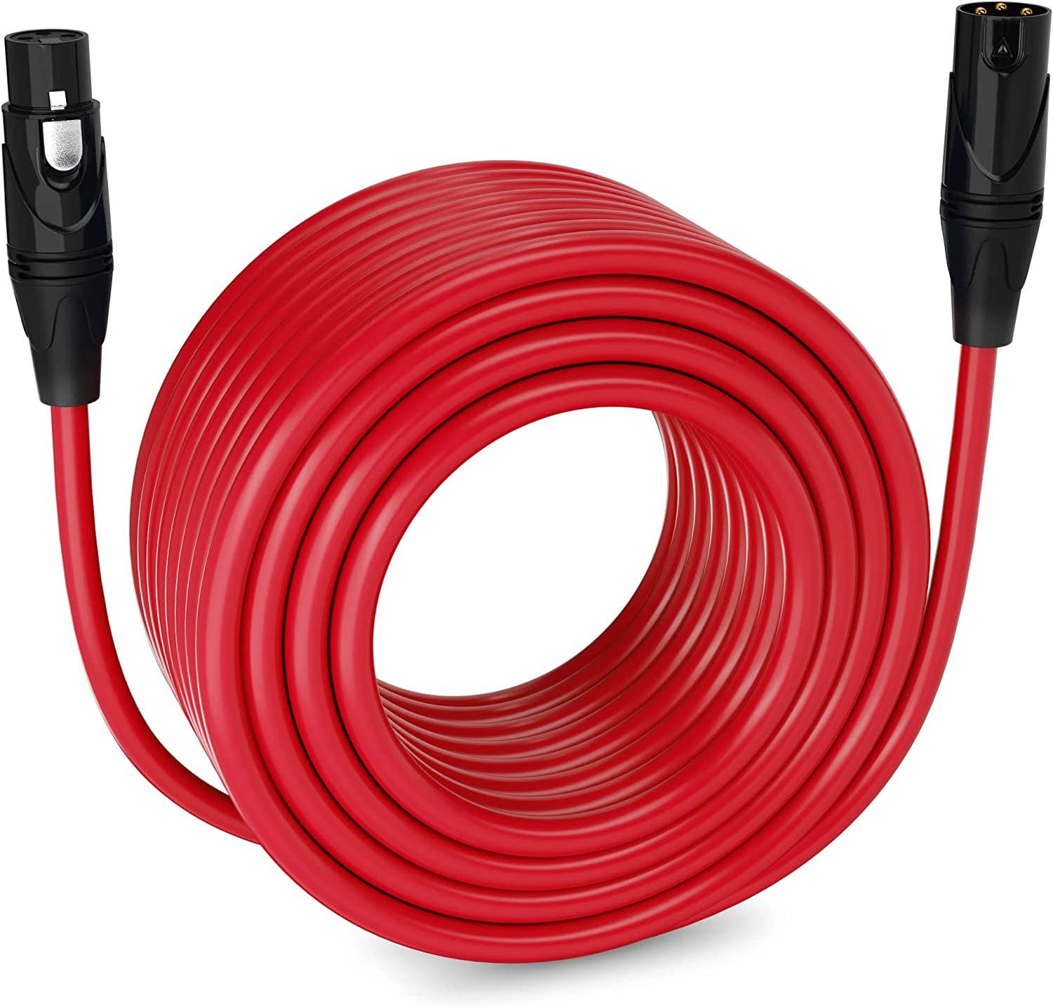 LyxPro – wholesale Musiktillbehör – Mikrofon XLR-kabel, Man till hona, 3-polig mikrofonkabel109