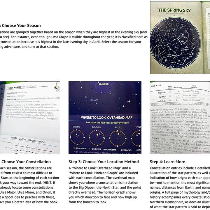 AdventureKEEN - Wholesale Nature & Outdoors - Night Sky Field Guide9