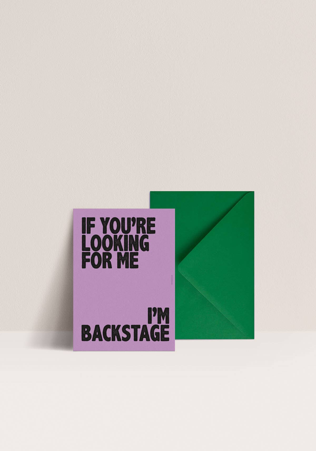 Papier and Co. – wholesale Love card – Map - Si tu me cherches