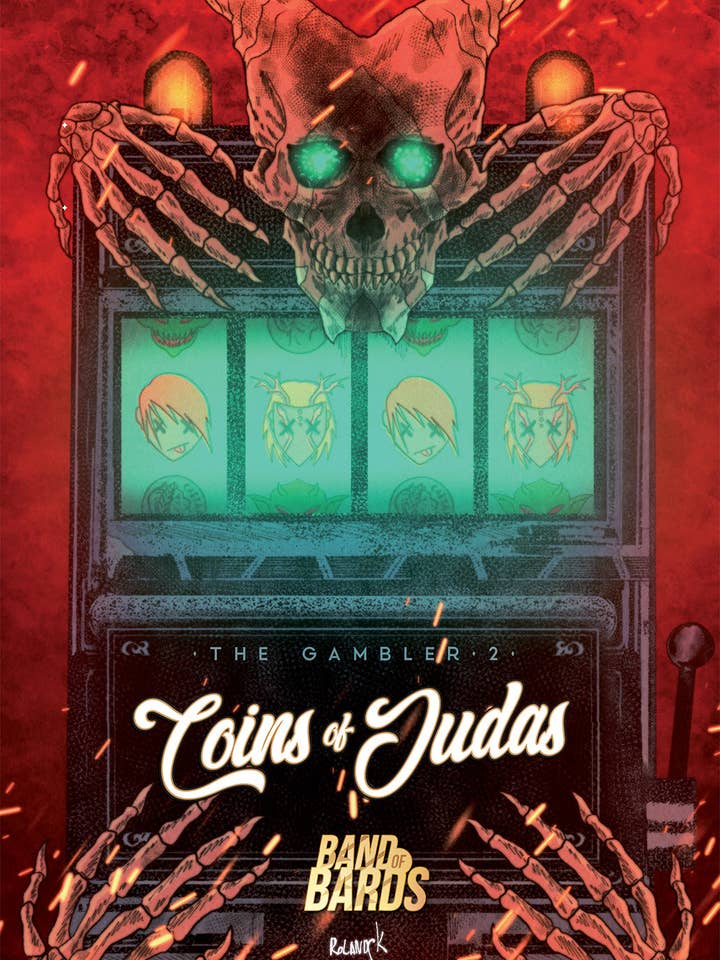 Moedas de Judas: O Jogador Edição #2 por atacado de Band of Bards