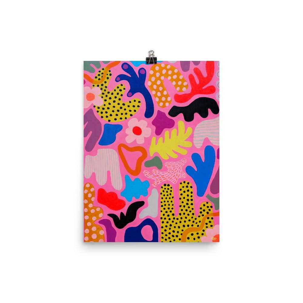 Ponnopozz - Wholesale Art Print - Polly Art Print1