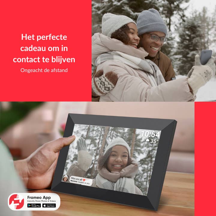 a sunny day - Wholesale Picture Frame - UMBRION digital photo frame with WiFi - 10.1 inch8