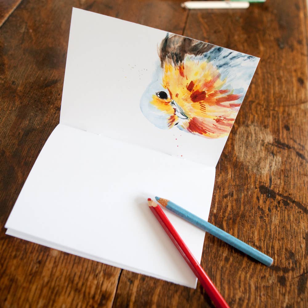 Kate Moby - Wholesale Notebook - Inky Robin Eco A6 Notebook - Perfect for Christmas3