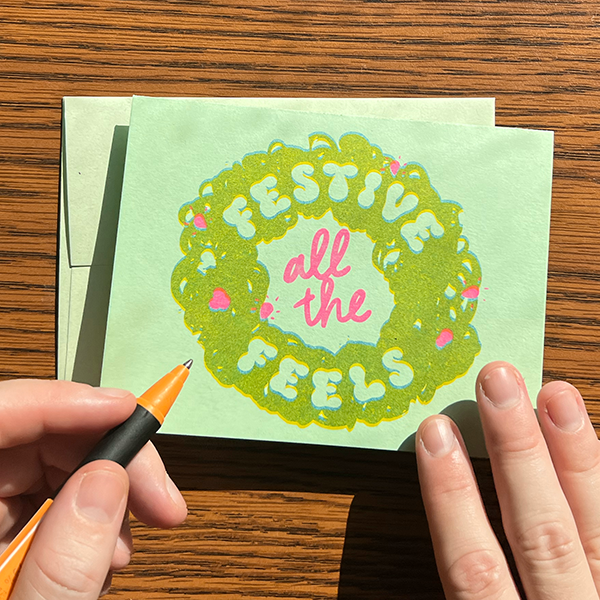 Gingergold - Wholesale Christmas Card - All the Festive Feels2