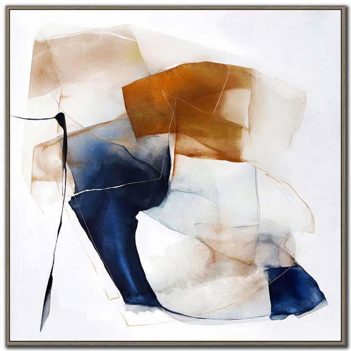 Art mural sur toile Geometric Musing I pour la vente par Streamline Art