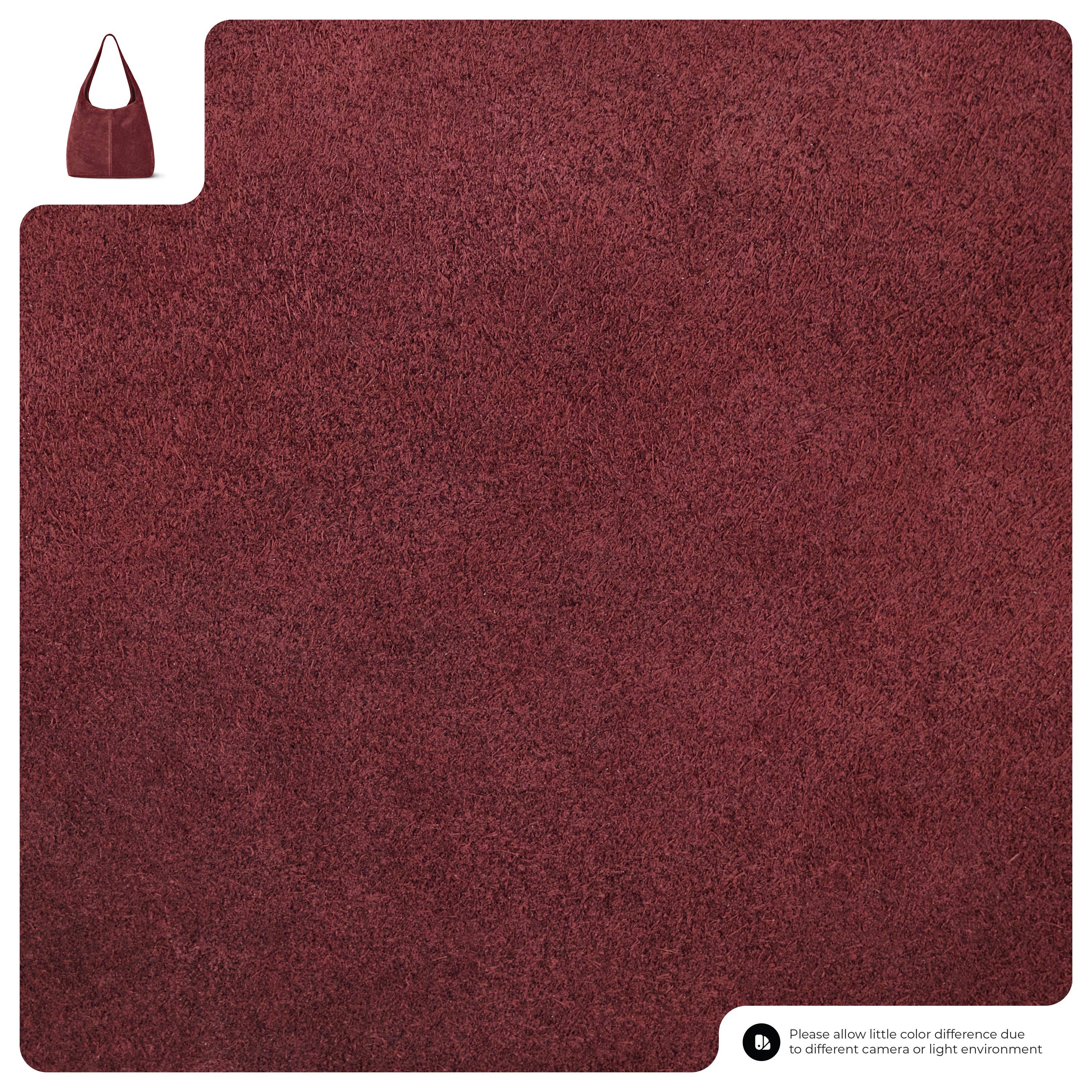 TAKEASY – wholesale Axelremsväska – Dam – Italiensk äkta mocka hobo-väska 01194344