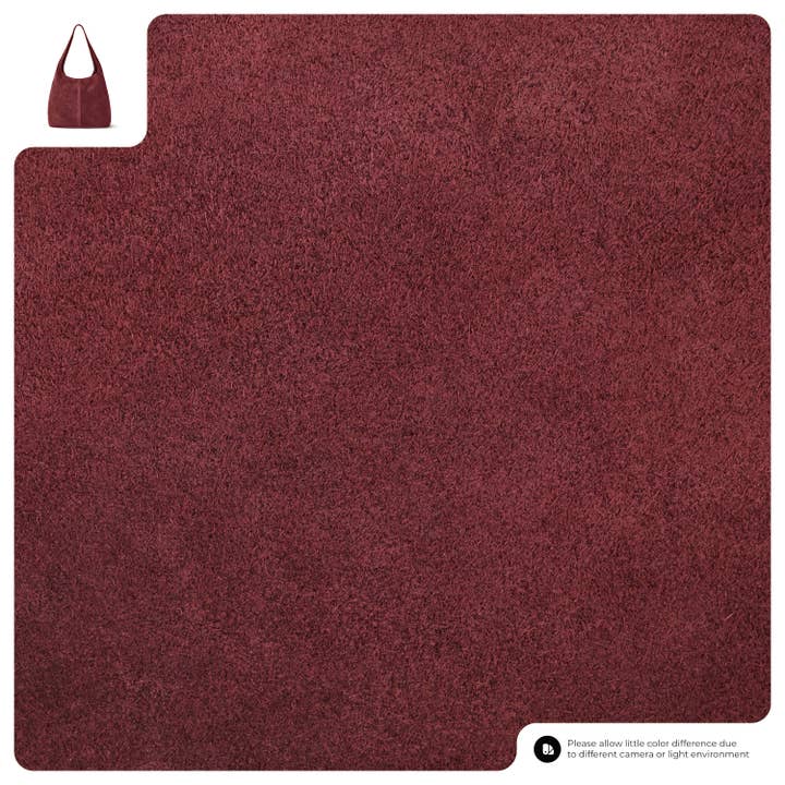 TAKEASY – wholesale Axelremsväska – Dam – Italiensk äkta mocka hobo-väska 01194344