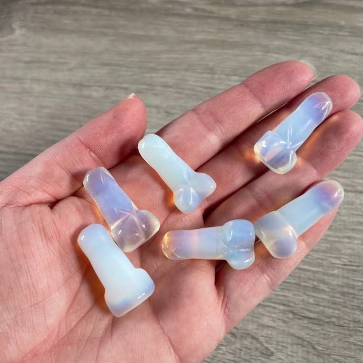 Keystone Crystals - Wholesale Spiritual Stone/Crystal - Crystal Phallic Figurine – Small Carved Gemstone Statue18