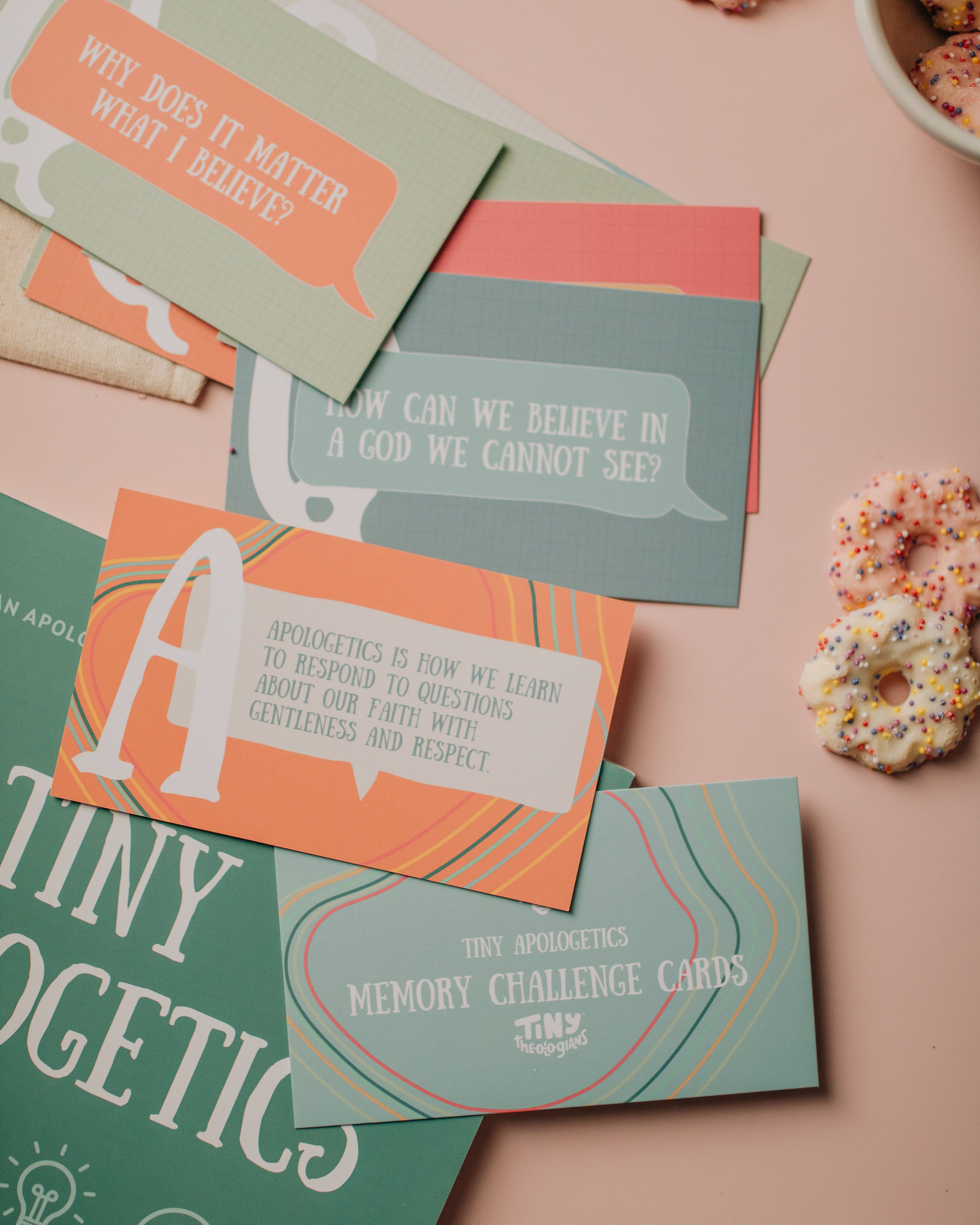 Tiny Theologians - Wholesale Religion Book - Tiny Apologetics Workbook9