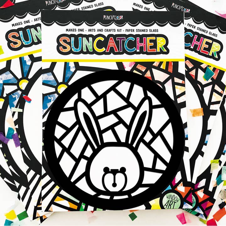Punch of Color - Vente Kit de bricolage – enfant - Kit d'attrape-soleil lapin5