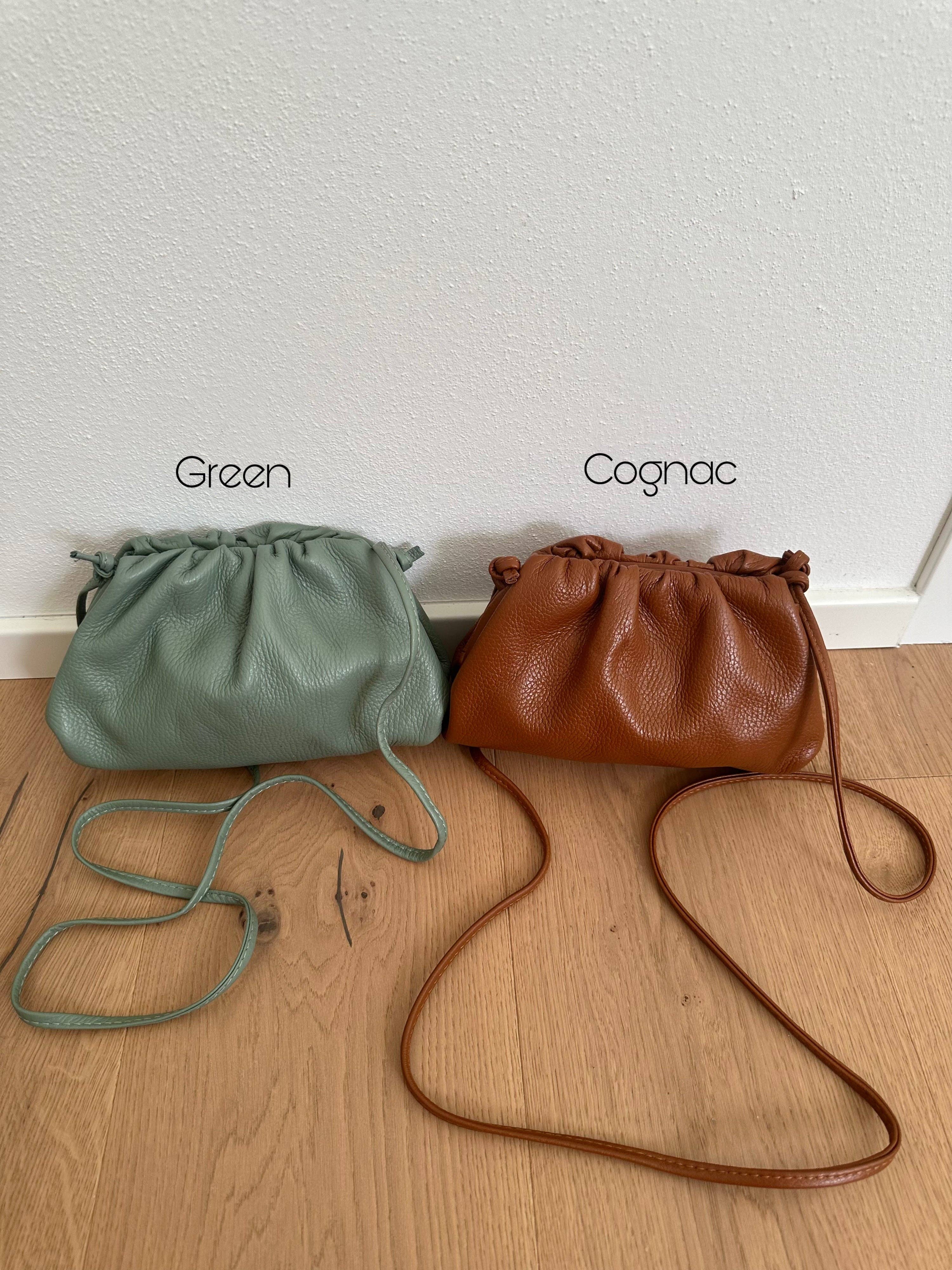 Zhade - Vente Pochette – femme - TANIA - Sac pochette en cuir véritable10