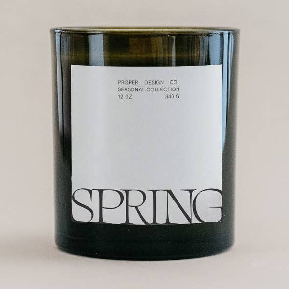 proper design co - Wholesale Jar/Filled Candle - Spring