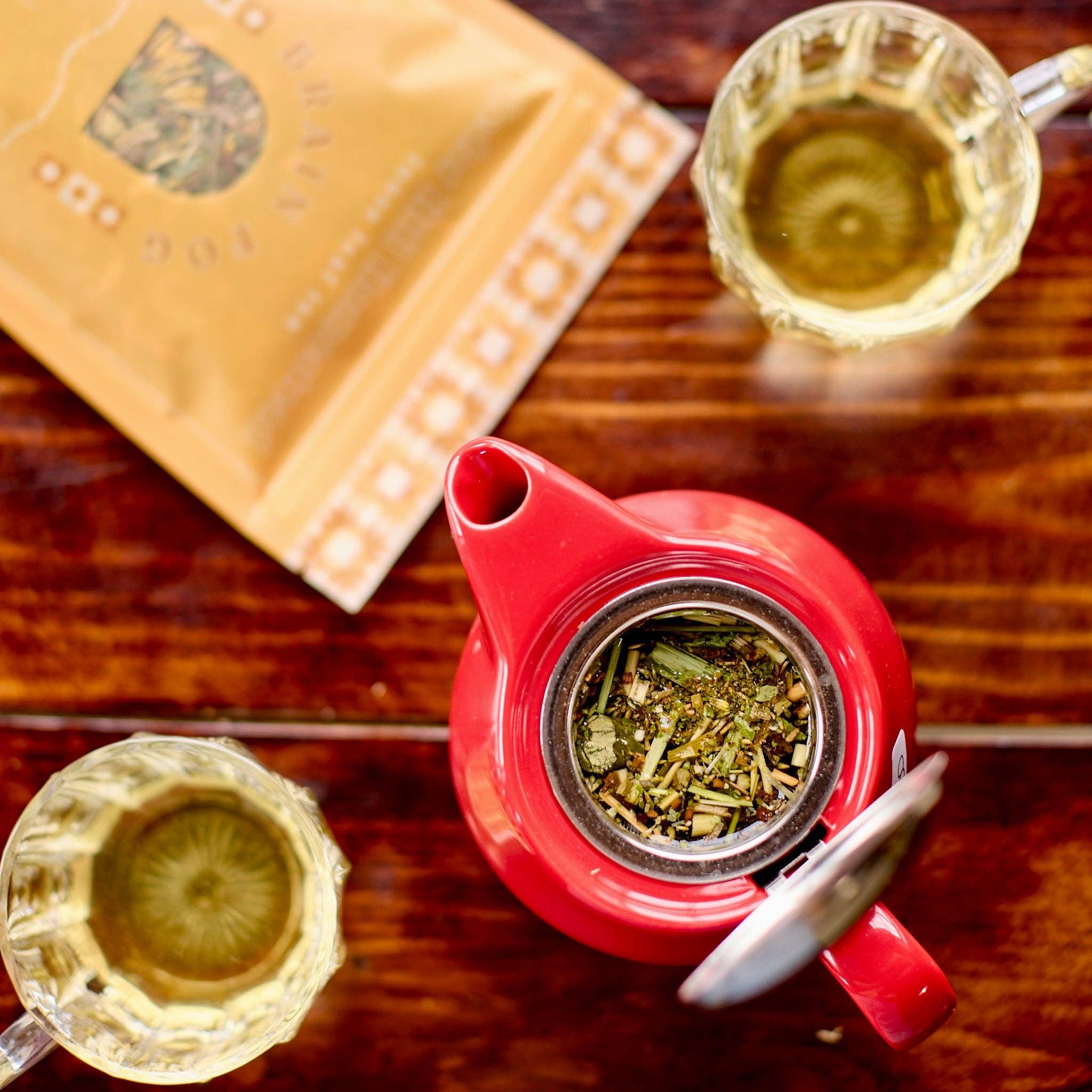 Cedar Hill Homestead – wholesale Hälsoté/Detoxté – Hjärndimma Te – Lösviktste-blandning för Fokus & Klarhet3