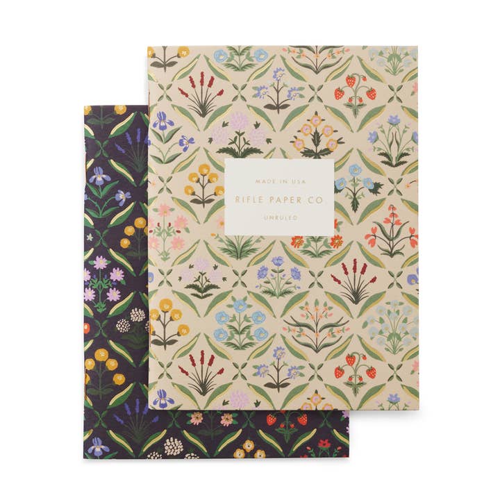 Pair of 2 Estee Pocket Notebooks for wholesale by Rifle Paper Co.