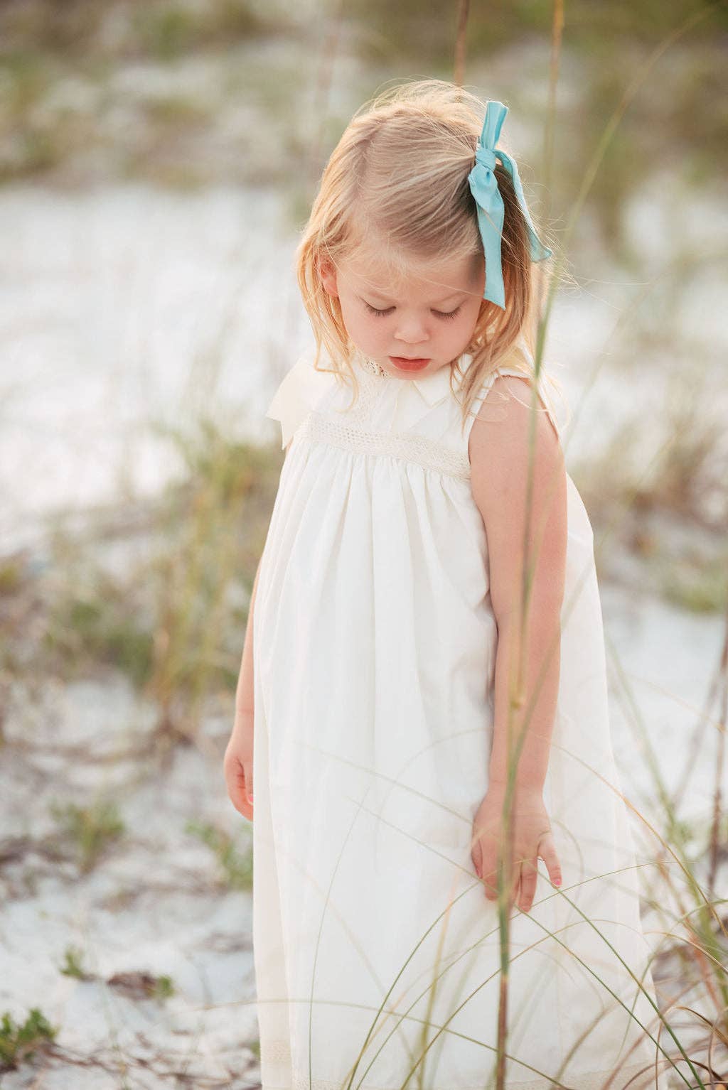 Posh Pickle - Vendita all'ingrosso Vestito - Bambini - Vestito Senza Maniche Ecru Cambridge Heirloom8