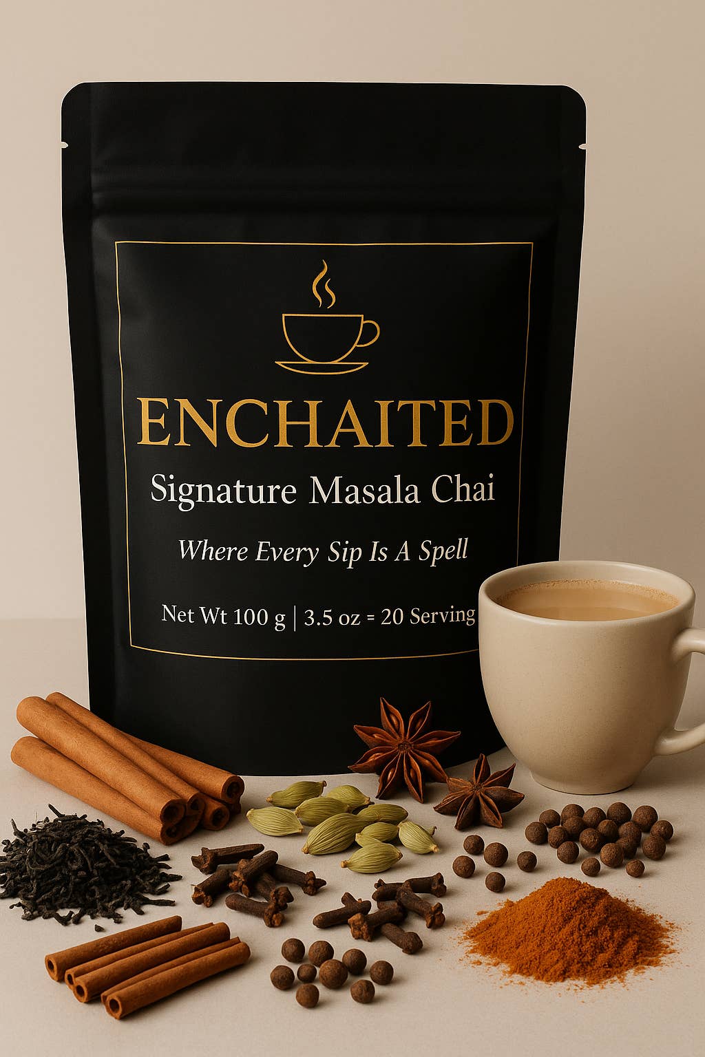 ENCHAITED - Wholesale Loose tea - Enchaited Spiced Tea