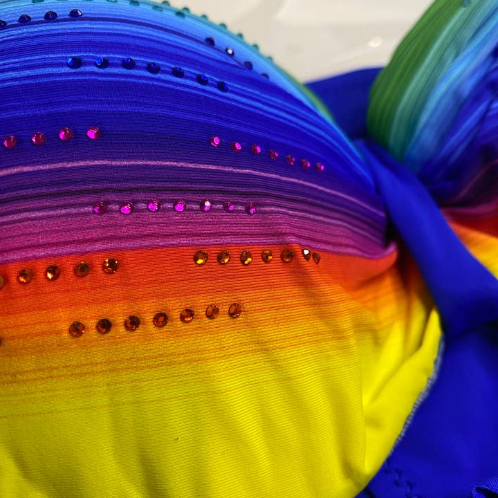 LAZYDAISYSWIMWEAR – wholesale Two-piece swimsuit – Women’s – Spectrum Serenity Bikini Ensemble Set4