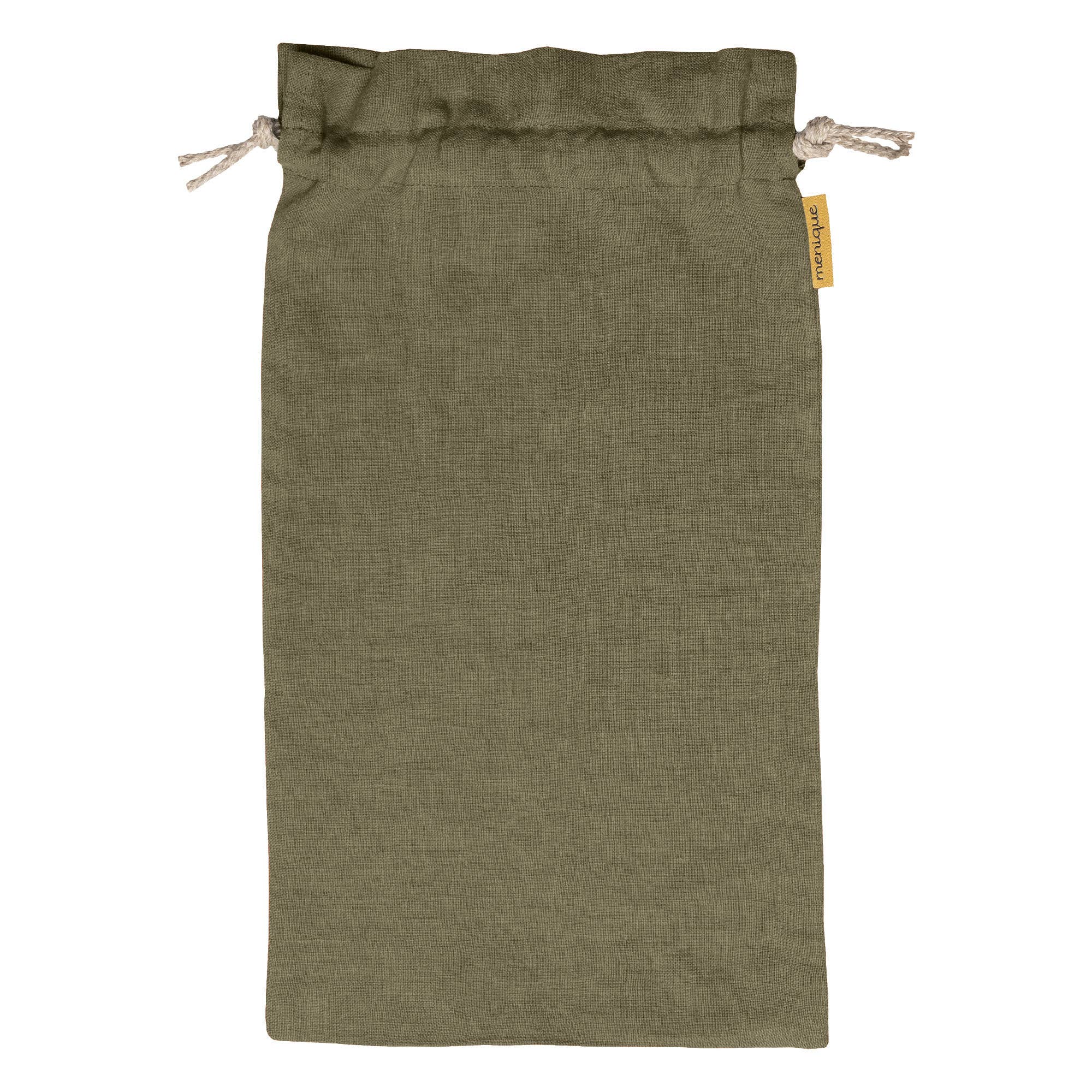 menique - Vendita all'ingrosso Involucro/sacchetto per alimenti - Sacchetto riutilizzabile in lino per pane e baguette0