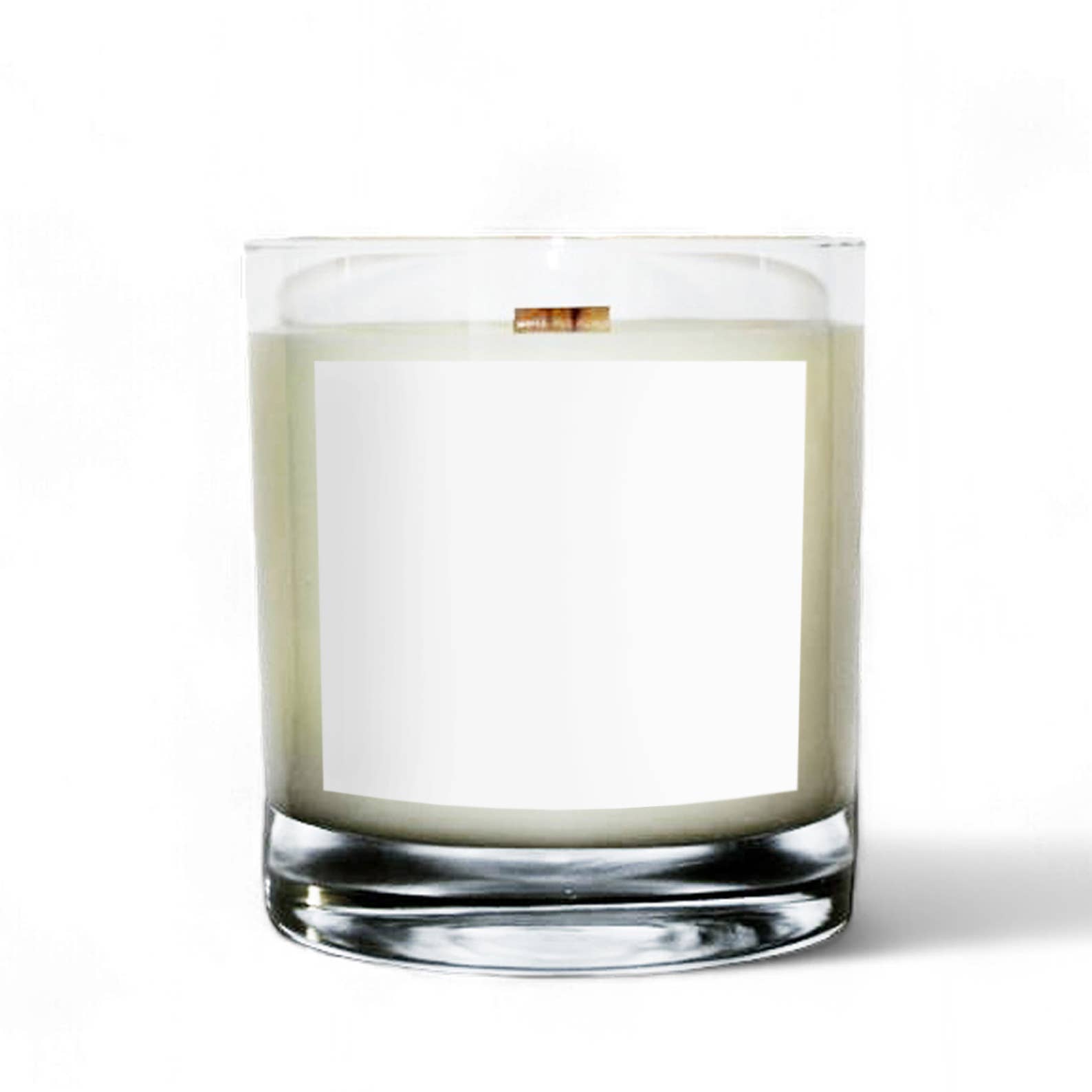 sable candle co. - Wholesale Jar/Filled Candle - Private Label 8oz Clear Tumbler Soy Wax Candle14