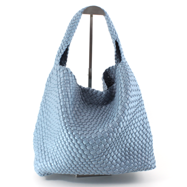 Pretty Persuasions - Wholesale Shoulder Bag - Women's - P23067 Woven Hobo Bag w/Cosmetic Pouch18